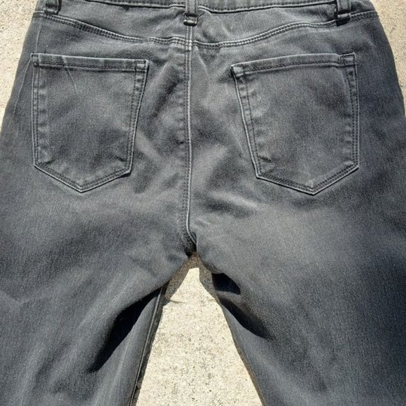 High-Waisted Wow Super-Skinny Bluenotes Black Jeans - Women's Size 2 - Picture 3 of 5